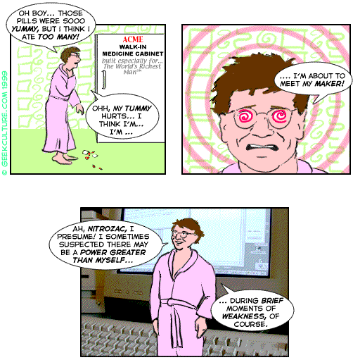 Bill's out... sort of.