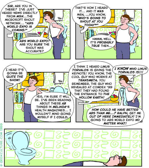 Bill heard the news today oh boy...