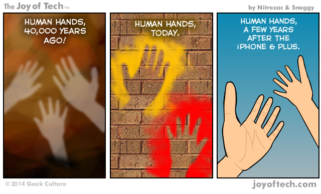 The Hands of Time!